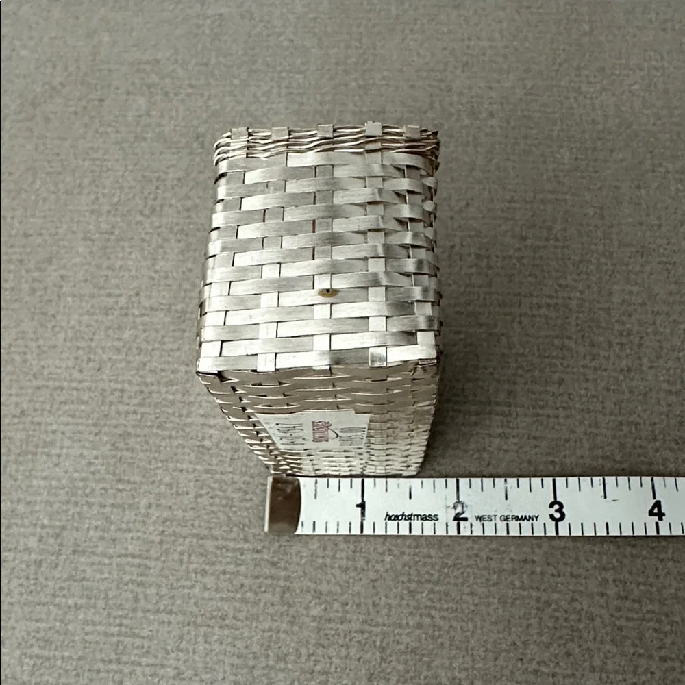 Vintage Silver Basket
